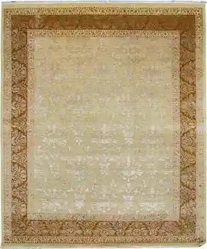 

Carpet Collection "King of Agra" no54-cre-gld14976 71x139 cm 40518