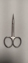 Farming-Tools Scissors Veterinary Medical Animal Straight 10cm 14cm 16cm Curved-Tip Stainless-Steel