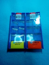 MGMN300-Herramientas de torneado PC9030, insertos de carburo, torno, cortador CNC MGMN 300, pieza de separación y ranurado, 10 Uds.