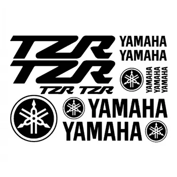 

Wheel sticker helmet reservoir rim accessories mudguard fairing motorcycle sticker for Yamaha TZR 125 250 TZR250
