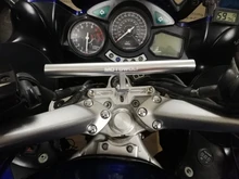 MOTOWOLF-soporte de montaje para motocicleta, soporte de teléfono de expansión para luz, manillar