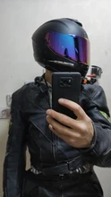 Visera antiniebla para casco de motocicleta MT V-14, máscara Anti-UV, visera completa para Blade-2