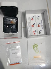 Mini audífono Invisible CIC para el interior del oído, amplificador de sonido T1