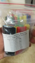 Tubing-Insulated-Wire Connector Cable Heat-Shrinkable Wire-Butt Polyolefin And 164pcs