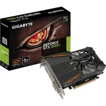 Видеокарта Gigabyte nVidia GeForce GTX 1050 Ti 1430MHz 4096MB 7008MHz 128 bit RTL [GV-N105TD5-4GD]