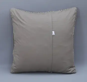 

50x50 Cm Grey Handmade Pillow Cover-2x2 Ft