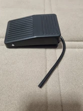 Controlador momentáneo de Pedal, interruptor de pie de alimentación eléctrica, CA 250V 10A 1 NO 1 NC SPDT