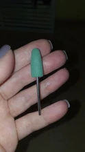 Pulidor de silicona para uñas, herramientas de corte de cutículas, limas de broca, pulidor para máquina eléctrica, 1 Uds.