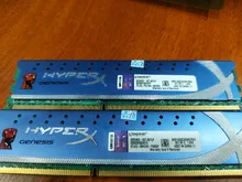 Kingston-memoria ram DDR3 HyperX, 8 GB, 4GB, 1600MHz, 1866MHz, ddr3, 8 gb, PC3-12800, escritorio, para juegos, DIMM