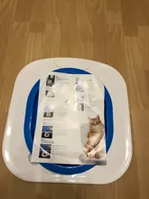 Cat Toilet Litter-Trainer Toilet-Seat-Lighting Catsceaningtrainingtoilet-Supplies 