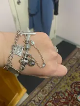 Abalorio de Color plateado de 3mm para mujer, pulsera Europea Original, joyería de moda, regalo para mujer, envío directo