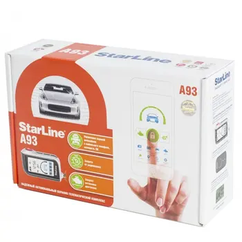 

Car Alarm Starline A 93