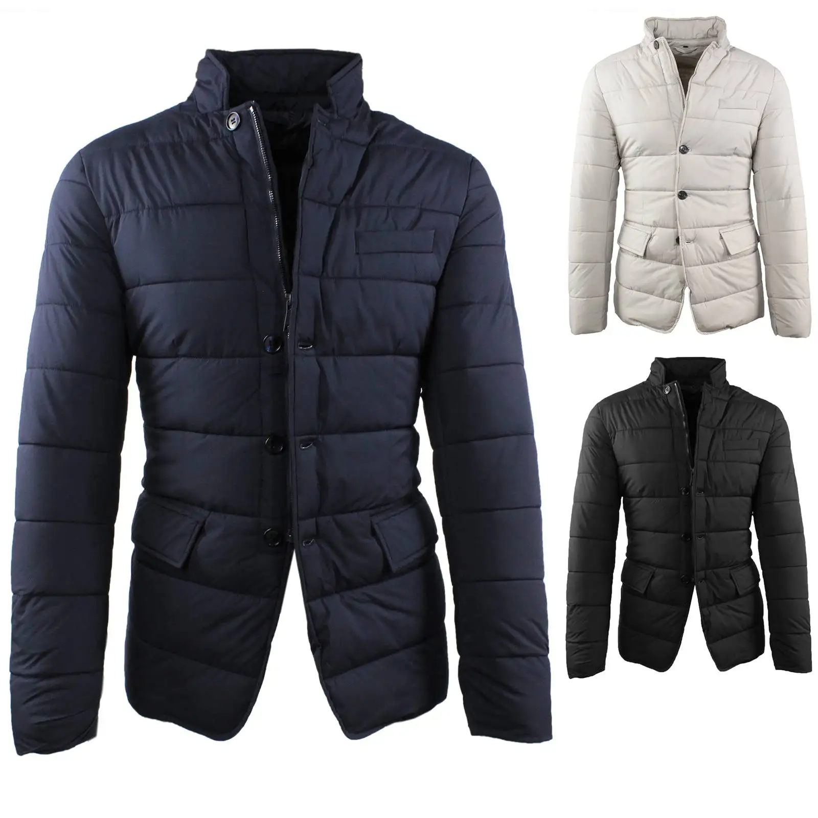 Пиджак Стеганый Мужской Купить