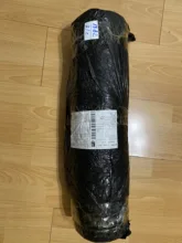 ROEGADYN EPP-Rodillo de espuma para Pilates, rodillo negro de espuma para Yoga, 30/45/60CM, equipo de ejercicio, rodillo de masaje corporal para mujeres/hombres