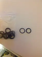 8--80mm Nitrile Washer Rubber-Spacer O-Ring-Seal Gasket-Thickness Oil-Resistance NBR