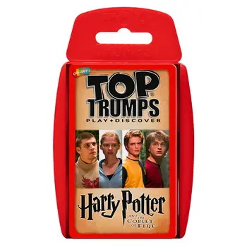 

Game cards Harry Potter and the Fire Top Trumps