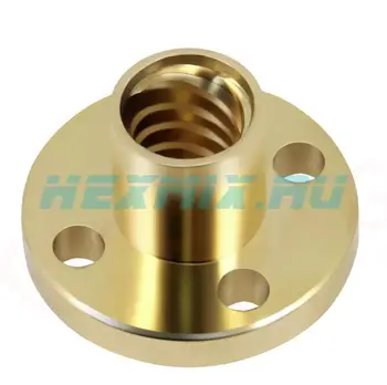 

Undercarriage nut т-8x8