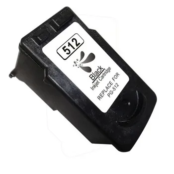 

Compatible CANON PG512 PG510 black remanufactured ink cartridge 2969B001 2970B001 (sample ink level) 16 ml