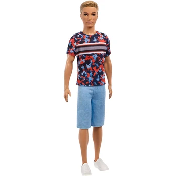 

Doll Ken Barbie Game with fashion Camouflage