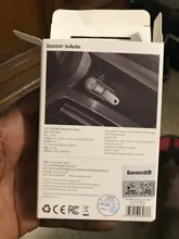 Baseus FM Transmisor coche inalámbrico Bluetooth 5,0 FM Radio modulador Kit de coche 3.1A USB cargador de coche manos libres Aux Audio MP3 jugador