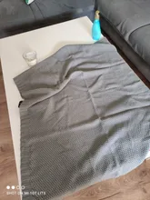 Manta tejida para recién nacido, pañoleta para bebés súper suave, ropa de cama para infantes