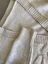 Knit Cardigan Short Sweter Women Jacket High-Waist Solid-Color Winter New Small Autumn