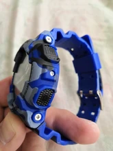 Correa de camuflaje para G-SHOCK, accesorios de reloj para hombre y mujer, GA-110, 100 GD-120