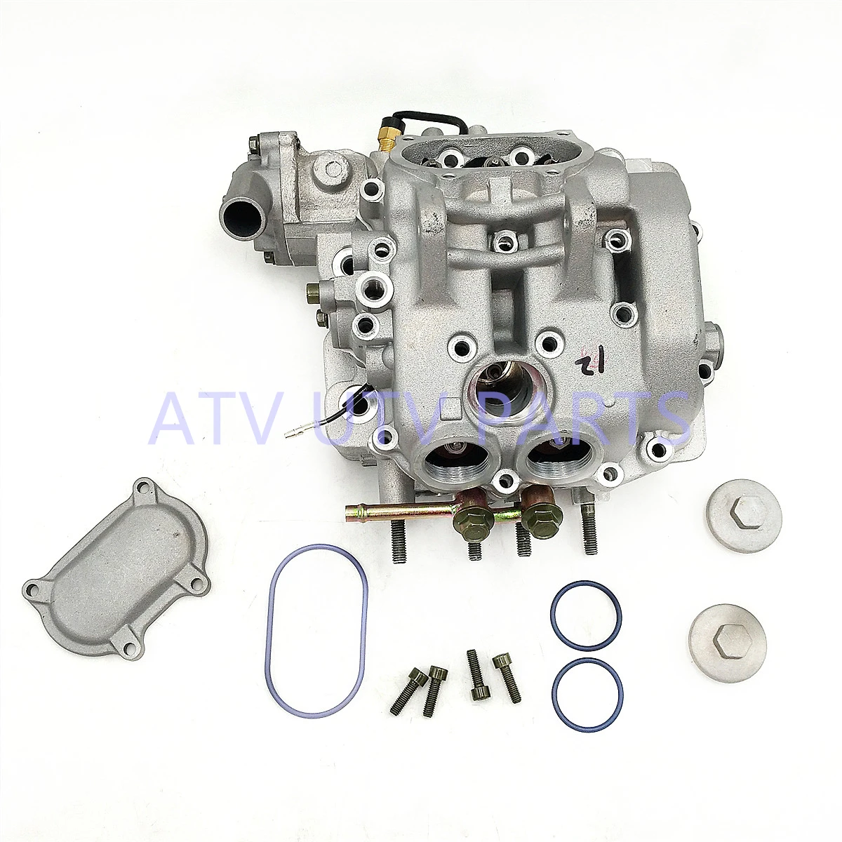 Cylinder Head Valve Spring For 20022008 Yama.ha Grizzly Rhino 660 5km