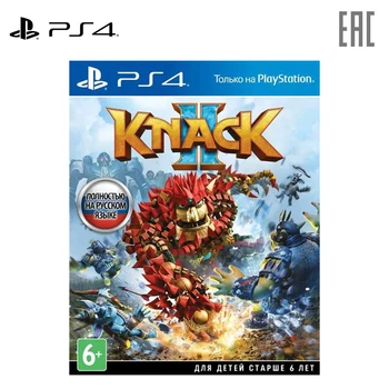 

Game for PS4 Knack 2 [PS4, Russian version]