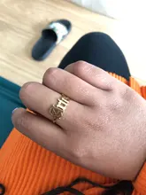 Anillos del zodiaco de acero inoxidable para mujeres y hombres, joyería minimalista de 12 Constelaciones, con diseño de letras, Leo Aries