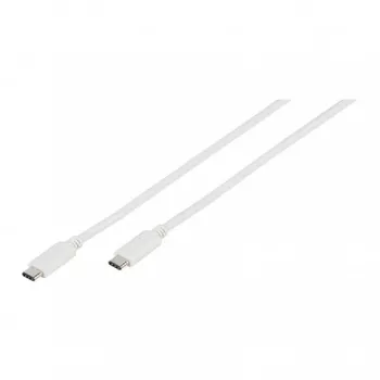

Usb 3.1 cord Vivanco Usb C Usb C White 1m