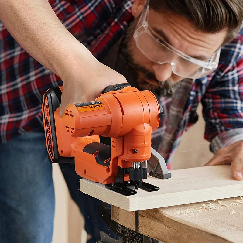 Tacklife Tljs02d Electric Scroll Saw 