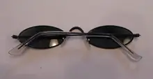 Gafas de sol ovaladas Vintage para hombre y mujer, montura pequeña, diseño Retro, Color de verano, accesorios para ciclismo, 2021