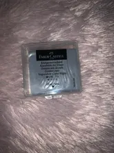 Faber-Castell plasticidad de goma suave goma de borrar destacar goma amasada arte plantar boceto de diseño plastilina papelería
