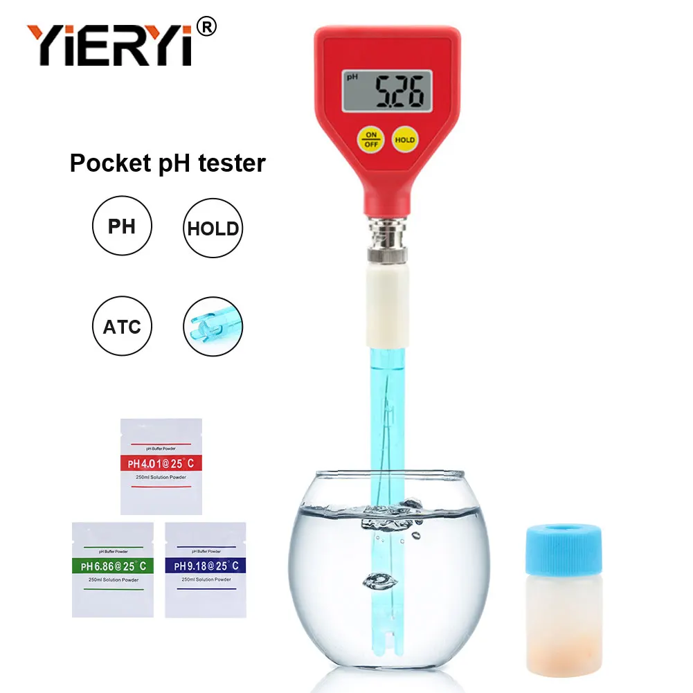 acidez ph tester medidor de solo para