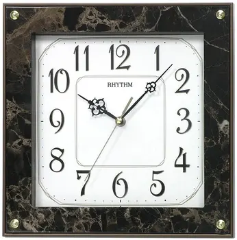 

Wall interior clock Rhythm CMG461NR06