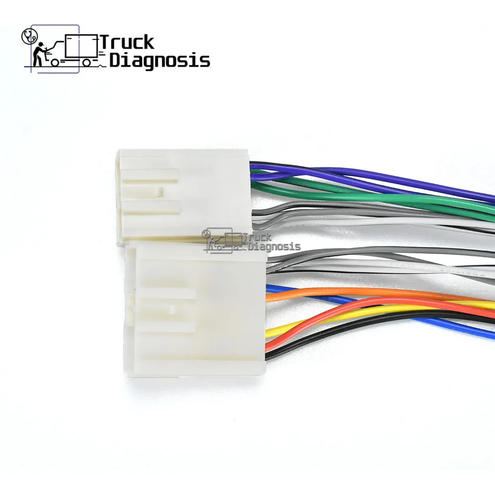 12-028 ISO car Radio Adapter for VOLVO S40 V40 S70 V70 /Serie 8 Serie 9 Wiring Harness Connector Lead Loom Cable Plug