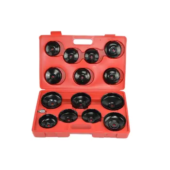 

14 PCs set of keys oil filters pots
