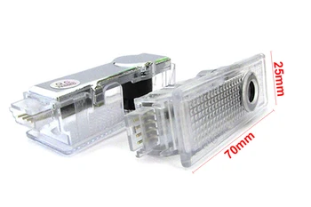 

Kit Led lights Logo Projector car door for Mini F55 F56 F60 Plug & Play without tag