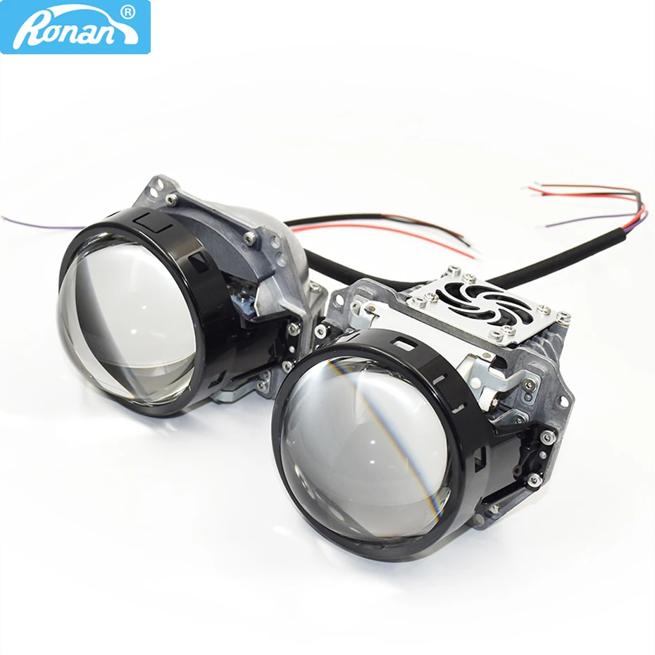  Ronan 3.0 bi led projector lens hella hole installation 6000K 34W 38W 3200lm for universal car head - 4000282410613