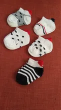 Short Sock Mesh Heart Toddler Girls White Newborn Boy Cotton Cute Lovely Red for Baby