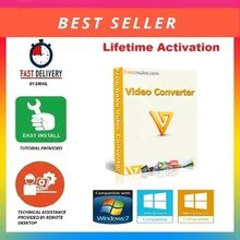 Freemake – convertisseur vidéo doré, convertisseur en AVI, MP4, WMV, MKV, 3GP, DVD, MP3, iPad, iPhone, psp, livraison rapide⚡