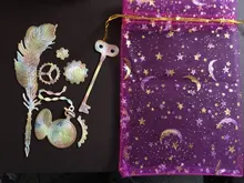 Metal Stencil Dies-Cutter Decorative Scrapbooking Frame Cutting-Dies Feather-Clock Steampunk