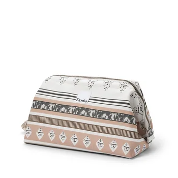 

Elodie cosmetic bag for moms-desert weaves