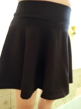 Plegie-Falda pantalón para mujer, prenda de cintura alta y pantalón corto ideal para todo el año, disponible en las tallas M-5XL