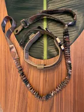 Leash Pet-Training-Collars French-Bulldog Dogs Durable Strong Handle Nylon with Large