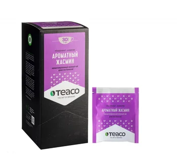 

Tea TECO "fragrant jasmine", Green, 30 bags
