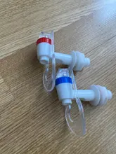 Faucet Replacement Water-Dispenser-Tap Kitchen Plastic 2pcs for 17mm-Handle Component