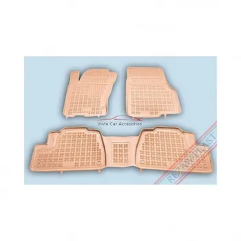 

Rubber mats Rubber Beige Mercedes W163 M-Classe 201703/B