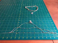 Cadena corta de clavícula de doble capa para mujer, gargantilla de Metal gruesa con cabeza de moneda, estilo Hip Hop, joyería para fiesta